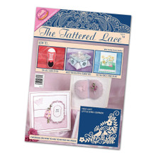 Tattered Lace Magazine Issue 9 with Little Bird Corner Cutting Die