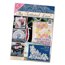 Tattered Lace Magazine Issue 18 with Sweet Pea Cutting Dies