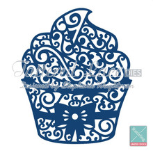Tattered Lace - Large Cupcake- D200 Cutting Dies 