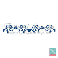Tattered Lace - Twinkle Border - D449 Cutting Die