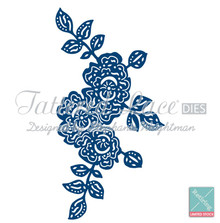 Studley 3-Piece Die Set D402 Cutting Dies Tattered Lace