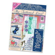 Tattered Lace Magazine Issue 18 with Sweet Pea Cutting Dies