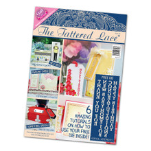Tattered Lace Magazine Issue 16 with Vertical Sentiments Cutting Dies