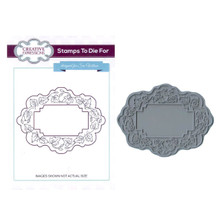 Creative Expressions Pre-Cut Rubber Stamp Sue Wilson UMS608 Palm Spray