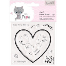 Little Meow You Are Lovely Clear Stamp Set