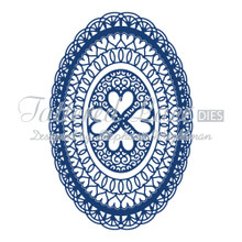 Tattered Lace Dies By Stephanie Weightman Broderia Anglaise - TTLD870