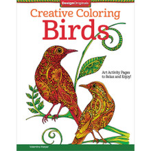 Birds Adult Coloring Book Over 30 Creative Designs to Color