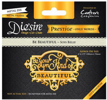 Prestige Be BEautiful Decorative Metal Cutting Dies by Crafter's Companion