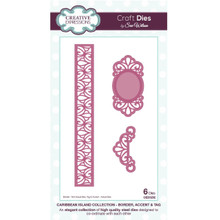 CED5202 - CARIBBEAN ISLAND COLLECTION - BORDER, ACCENT & tAG