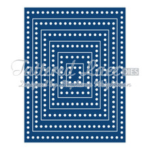 Tattered Lace Best Decorative Edge Rectangles Cutting Die ETL12