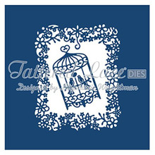 Tattered Lace Dies by Stephanie Weightman ~ Birdcage Tapestry, TTLD653