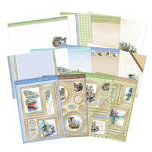 Hunkydory The Perfect Day -- FATHER'S DAY Deluxe Collection Foiled Card Kit