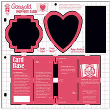 HOTP Template Heart & Label Pop-Out Cards HOTP7447