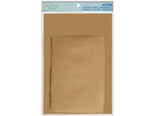 8 Brown Bag A7 Cards & Envelopes 5"x7"
