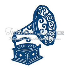 Tattered Lace Dies - Gramophone D158