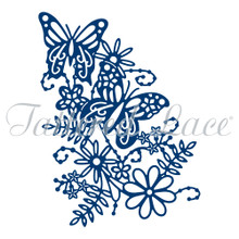 Tattered Lace Blossoming Butterflies  Cutting Dies D1161