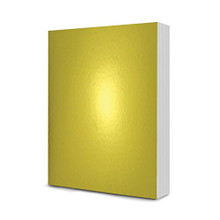Hunkydory Mirri Card Gold Mats 144 Mirri Sheets in Rich Gold A6 Size Mirror Board Sheets