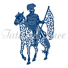 Tattered Lace Metal Die-Knight