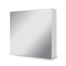 Hunkydory Mirri Mats 100 Mirri Sheets in Stunning Silver 6x6' Mirror Board M...
