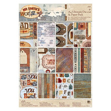 DoCrafts Mr Smith's Workshop A4 Ultimate Die-Cut & Paper Pack 48-Sheets Card Kit