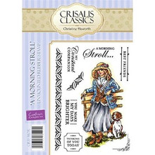 Crisalis Classics A Morning Stroll by Christine Haworth EZMount Stamps