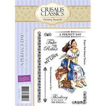 Crisalis Classics A Perfect Day By Christine Haworth EZMount Stamps