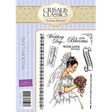 Crisalis Classics Wedding Day By Christine Haworth EZMount Stamps