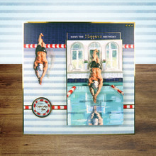 Hunkydory Sports & Games Make a Splash Deco-Large Set GAME1904 Swimming
