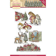 Yvonne Creations Traditional Christmas - Clear Stamps YCCS10021