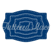 Tattered Lace Trent Labels Cutting Die D464