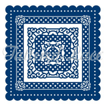 Tattered Lace Chatsworth Scallop Square Dies D357