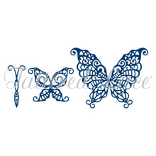 Tattered Lace Build a Butterfly Wondorous Cutting Dies D656