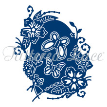 Tattered Lace Oval Card D1150 Cutting Dies