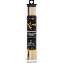 Deco Foil Foil Sheets Champagne for Paper & Fabric  - 5 Transfer Sheets - by Thermoweb