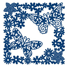 Tattered Lace Flutterby Tapestry Dies - D597