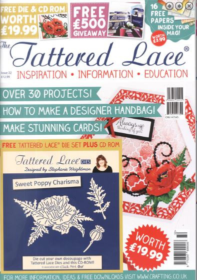 Tattered Lace - Dies - You Are So Sweet