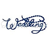 Tattered Lace Wedding Sentiment Word Cutting Die D1190