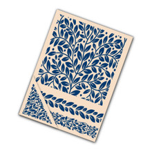 Tattered Lace Set of 4 Embossing Folders -- Foliage Set EF043