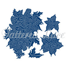Tattered Lace Essentials - Charisma Poinsettia + CD-ROM D895