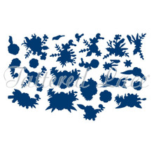 Tattered Lace Chrisma Flowers Die ETL87 -- Sold Without CD
