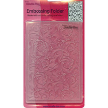 Crafts-Too Crafts-Too Embossing Folder, Scrollwork's