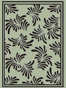 Crafts-Too Crafts-Too Embossing Folder, Petals