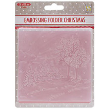 Nellie's Choice Picture Embossing Folder, 5-Inch by 5-Inch