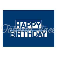 Tattered Lace Pop Up Word - Happy Birthday Cutting Die Set ETL218