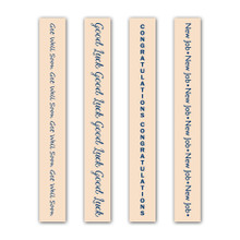 Tattered Lace The Sentiment Collection Set 3 Embossing Folder Set EF121