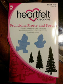 Heartfelt Creations Frolicking Frost & Spruce