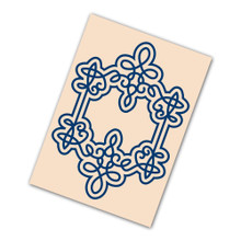 Tattered Lace Inverse Flourish Elizabeth Embossing Folder ETL195