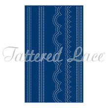 Tattered Lace Stitched Borders ETL126