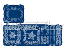 Tattered Lace Craft A Card - Snowflake Cutting Die Set ETL328
