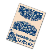 Tattered Lace Set of 4 Embossing Folders - Doily EF001